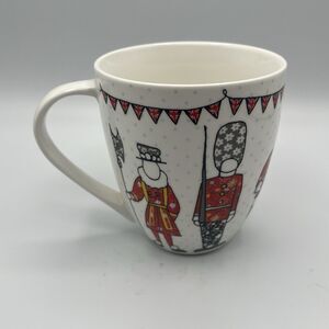 QUEENS BY CHURCHILL THE CARAVAN TRAIL TOUR GUIDE BILL & BEN LONDON COFFEE MUG